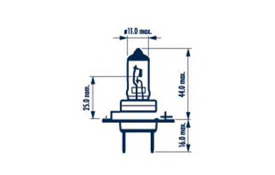 Купить запчасть NARVA - 48328 NARVA H7 12V 55W (PX26d), 1шт., 48328