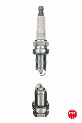 Купить запчасть NGK - 2087 Свеча зажигания BKR5EYA K16RU;;TO Corolla 92-97; Echo 99-; Hilux 01-; Land Cruiser 96-; Previa 90-;Starlet 96-99; Yaris 99-