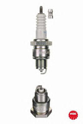 Купить запчасть NGK - 2633 Свеча BPR6HS-10 2633