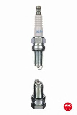 Купить запчасть NGK - 2641 Свеча DCPR9E 2641