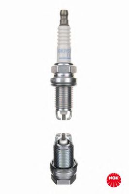 Купить запчасть NGK - 3967 Свеча зажигания BKR5EKB11 K16TR11;;ТО 4EFE Corolla 97-00; 5VZFELand Cruiser Prado90 96-02
