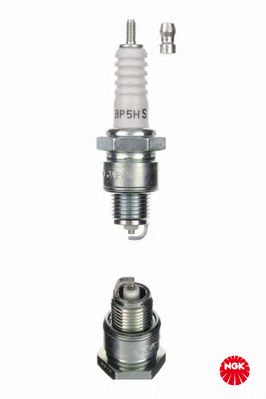Купить запчасть NGK - 4111 Свеча BP5HS 4111