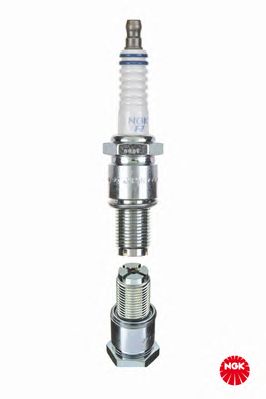 Купить запчасть NGK - 5255 Свеча (Platinum) BUR9EQP 5255