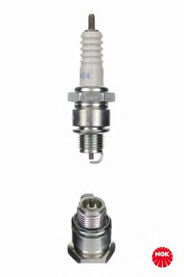 Купить запчасть NGK - 5539 Свеча BR8HSA 5539