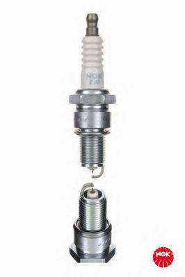 Купить запчасть NGK - 5743 Свеча (Iridium) IGR6A11 5743