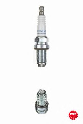 Купить запчасть NGK - 6343 Свеча (Platinum) BKR6EQUP VL30 6343