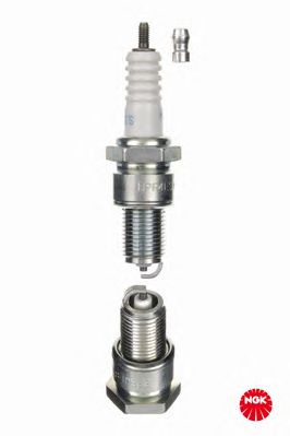 Купить запчасть NGK - 7222 Свеча BPR4ES 7222