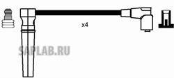 Купить запчасть NGK - RCDW302 Комплект высоковольтных проводов 8276 Daewoo Nubira/Lanos 1,6/2,0 16V 97>