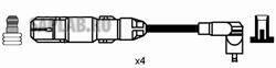 Купить запчасть NGK - RCVW254 Комплект высоковольтных проводов 7044 Audi/VW mot.ARM/AHL/ANA/APF/AEH/AUR/AQY/AZH/APK/AZJ/AWH/AEG