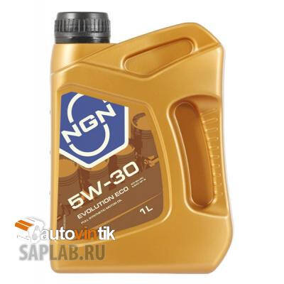 Купить запчасть NGN - V172085650 Моторное масло NGN 5W-30 SN EVOLUTION ECO 1л V172085650