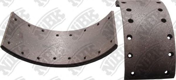 Купить запчасть NIBK - BL1032 Накладки тормозные BL1032