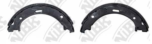 Купить запчасть NIBK - FN0639 Колодки стояночного тормоза FN0639