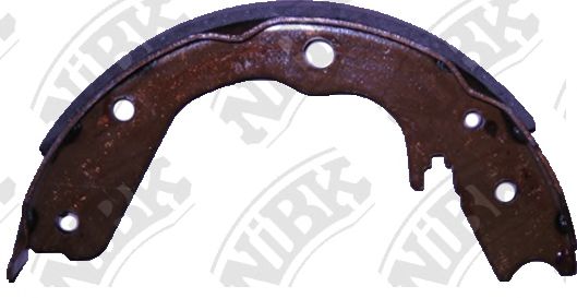 Купить запчасть NIBK - FN83001 Колодки тормозные барабанные FN83001