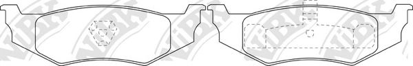 Купить запчасть NIBK - PN0149 Колодки тормозные дисковые PN0149