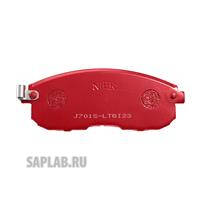 Купить запчасть NIBK - PN2201S Колодки тормозные Performance NISSAN TIIDA 2007-2012 PN2201S