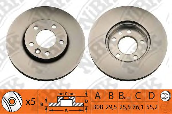 Купить запчасть NIBK - RN1316 