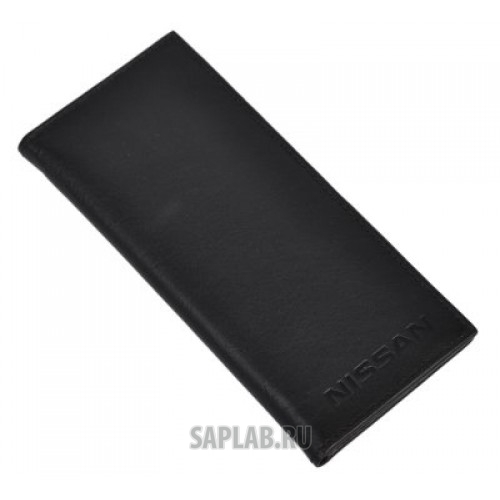 Купить запчасть NISSAN - 999BCC1012 Кожаный футляр для кредитных карт Nissan Credit Card Holder, Black