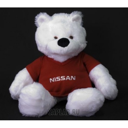 Купить запчасть NISSAN - 999BEARWHITE Плюшевый медведь Nissan Toy Teddy Bear, White