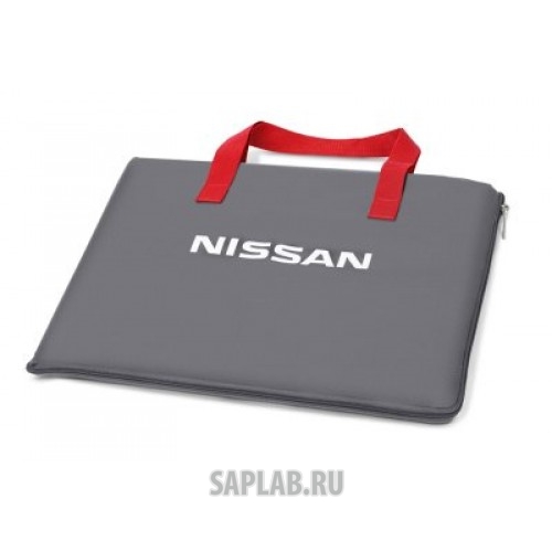 Купить запчасть NISSAN - 999C1452LX Сумка плед Nissan Plaid Bag, Grey, артикул 999C1452LX