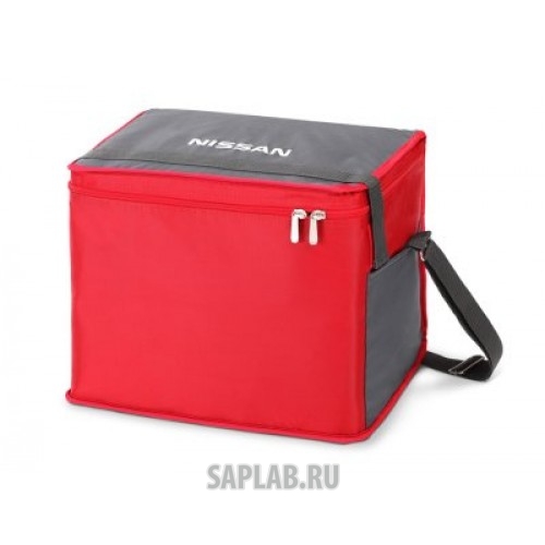 Купить запчасть NISSAN - 999C147LXX Сумка термос Nissan Thermo Bag, Grey-Red, артикул 999C147LXX