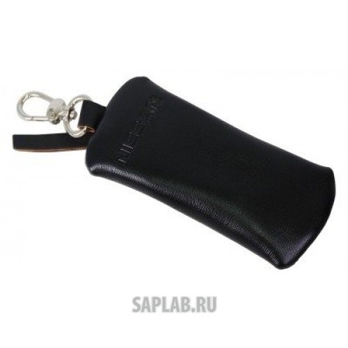 Купить запчасть NISSAN - 999KEYHOLD Кожаный футляр для ключей Nissan Leather Key Pouch