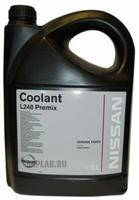 Купить запчасть NISSAN - KE90299945 Антифриз готовый к прим. зелёный Coolant L248 Premix (5л)