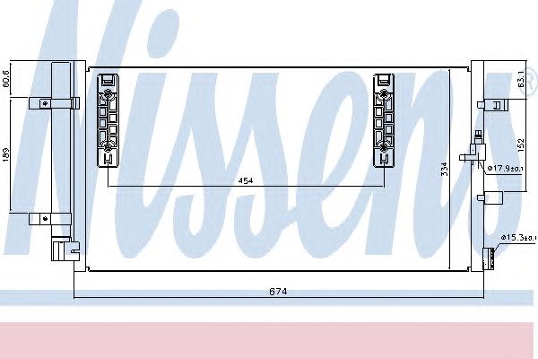 Купить запчасть NISSENS - 940042 Конденсер AUDI A4 (B8), A5 (8T_), A6 (C7), A7 (4GA), Q5 (8R) 940042