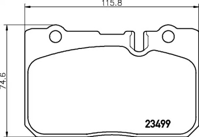 Купить запчасть Nisshinbo - NP1063 Колодки тормозные дисковые перед (PF-1370) LEXUS LS (_F2_) 400 (UCF20_) 12.1994 - 08.1997 <=> LEXUS LS (_F2_) 400 (UCF20_) 09.1997 - 10.2000