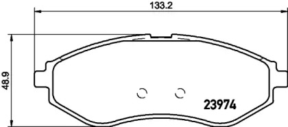 Купить запчасть Nisshinbo - NP6027 Колодки тормозные дисковые перед CHEVROLET AVEO Saloon (T250, T255) 1.4 09.2008 - <=> CHEVROLET AVEO Saloon (T250, T255) 1.2 01.2008 -