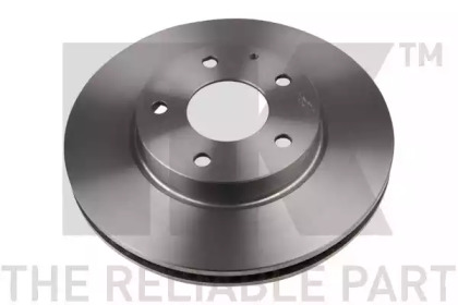 Купить запчасть NK - 203281 Диск тормозной передний MAZDA 3 (BM) 13- (280мм) 203281