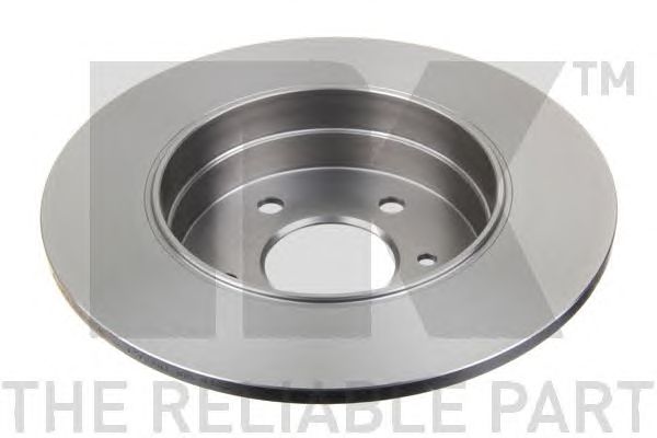 Купить запчасть NK - 203326 Диск тормозной 203326