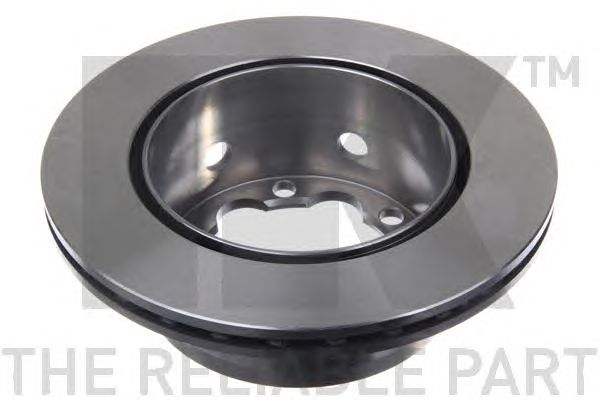 Купить запчасть NK - 203344 Диск тормозной 203344