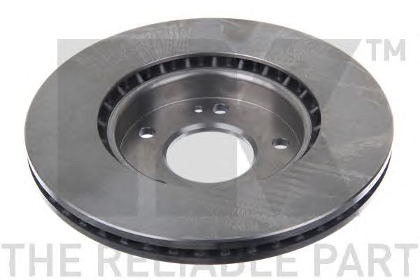 Купить запчасть NK - 203538 ДИСК ТОРМ HYU I30 1.41.6CRDI 11- ПЕР ВЕНТ 280X23 203538