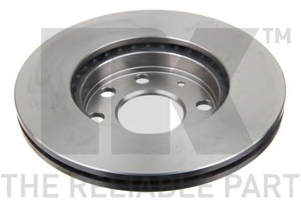 Купить запчасть NK - 203608 Диск тормозной 203608