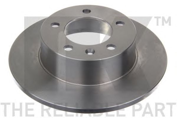 Купить запчасть NK - 203643 Диск тормозной 203643