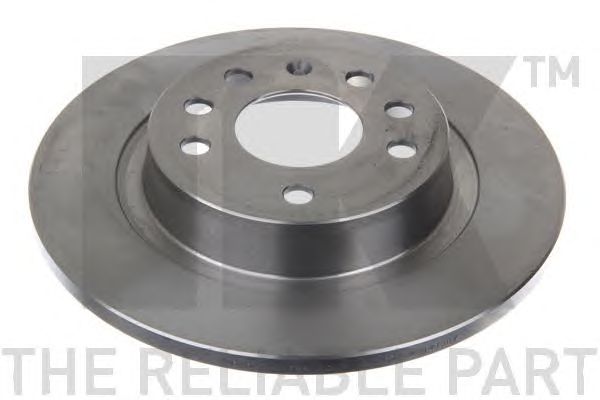 Купить запчасть NK - 203646 Диск тормозной 203646