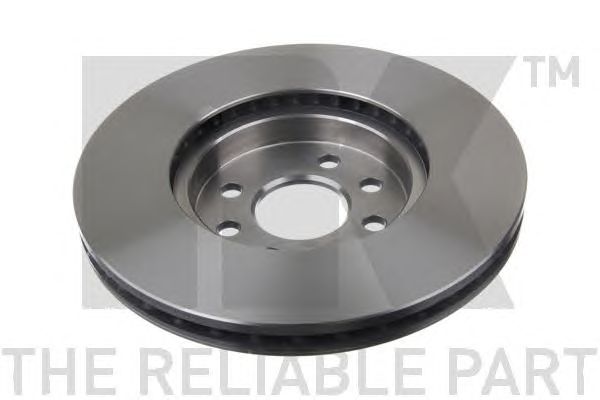 Купить запчасть NK - 203651 Диск тормозной 203651