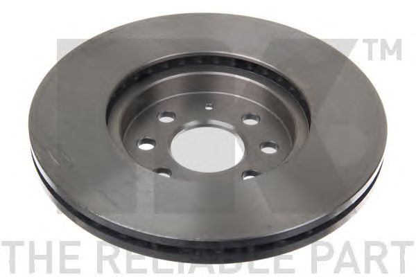 Купить запчасть NK - 203652 Диск тормозной 203652