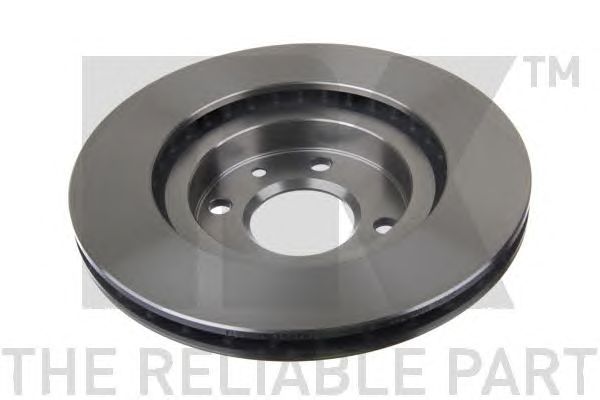 Купить запчасть NK - 203996 Диск тормозной передний RENAULT LOGAN II, SANDERO II (10/12- ) 203996