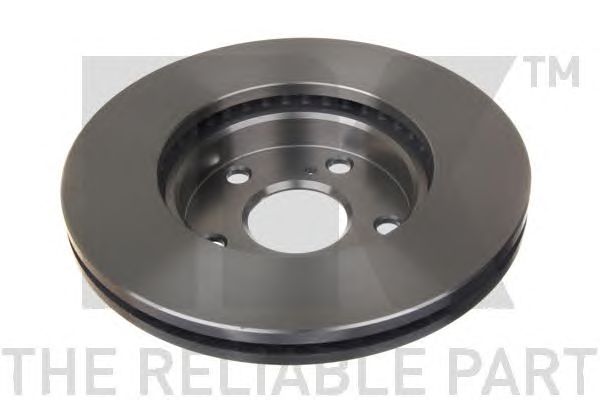 Купить запчасть NK - 2045170 Диск тормозной передний TOYOTA COROLLA, AURIS (E18) (277мм) 2045170