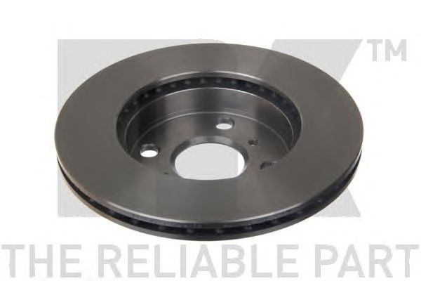 Купить запчасть NK - 204565 Диск тормозной 204565