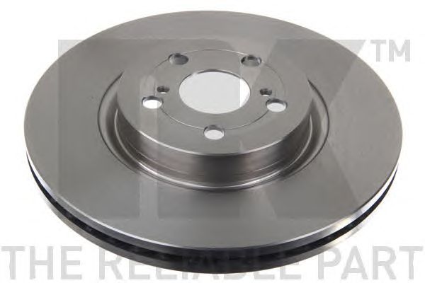 Купить запчасть NK - 204591 Диск тормозной 204591