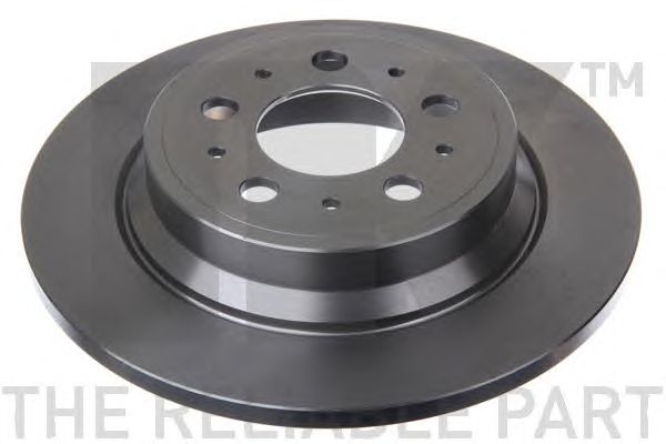 Купить запчасть NK - 204843 Диск тормозной 204843