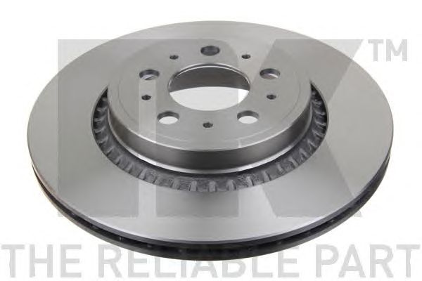 Купить запчасть NK - 204852 Диск тормозной 204852