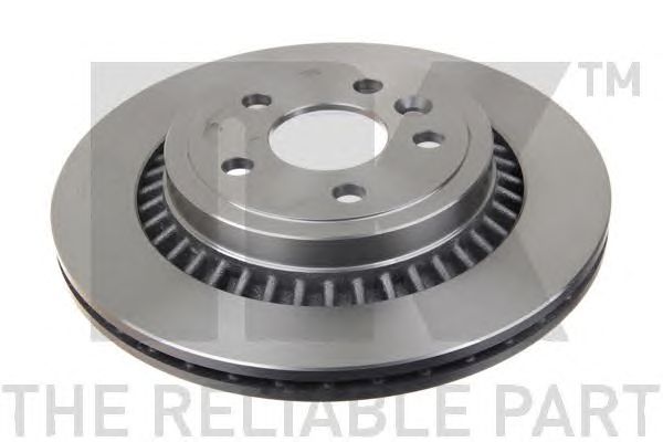 Купить запчасть NK - 204861 Диск тормозной 204861