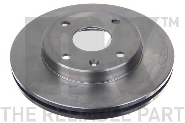 Купить запчасть NK - 205010 Диск тормозной 205010