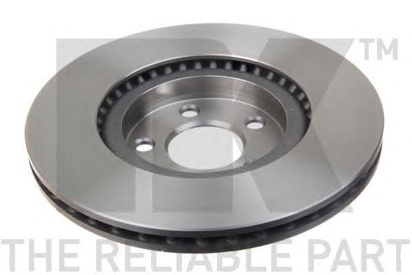 Купить запчасть NK - 209305 Диск тормозной 209305