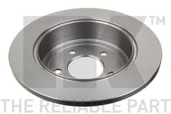 Купить запчасть NK - 209311 Диск тормозной 209311