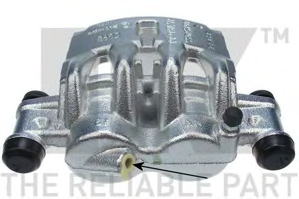 Купить запчасть NK - 2119144 Суппорт тормозной передний прав PSA Ducato (250), Boxer 06- 2119144