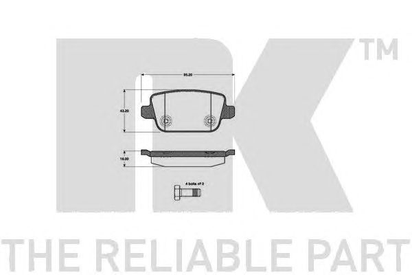 Купить запчасть NK - 222567 
